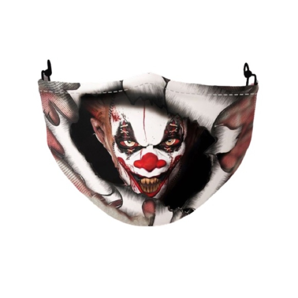 Halloween Themed 3D Face Mask facemask